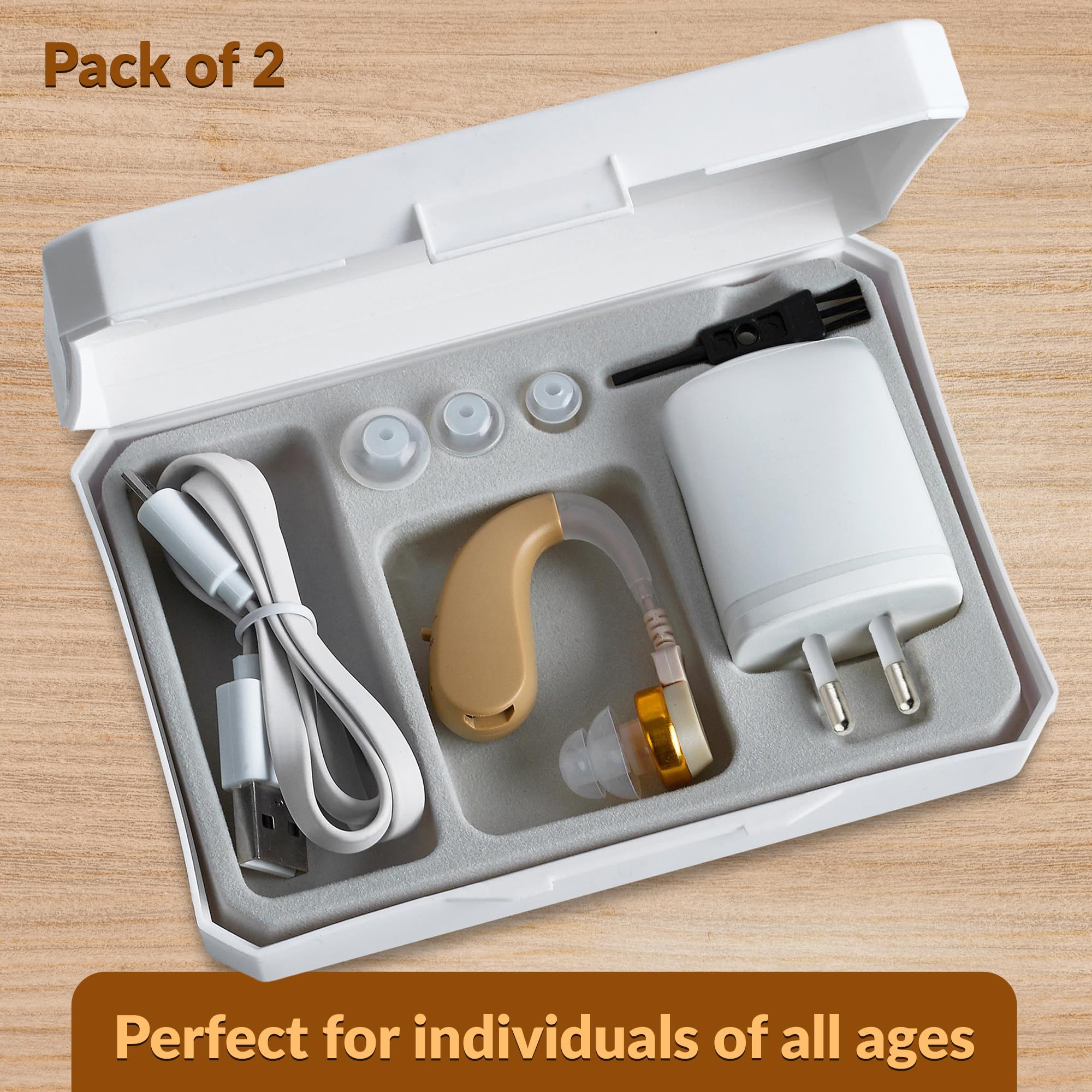 Pack of 2

Perfect for individuals of all ages