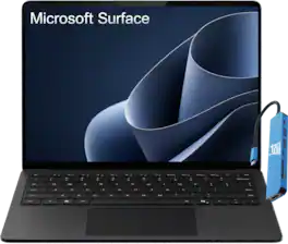 Microsoft - Surface Laptop - 13.8" 2K Touchscreen - Snapdragon X Plus 2024 - 16GB Memory - 1TB Storage (7th Ed) - Copilot+ PC - Black
