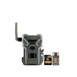 Spypoint - FLEX PLUS Cellular Trail Camera with Micro SD 32GB Memory Card Bundle