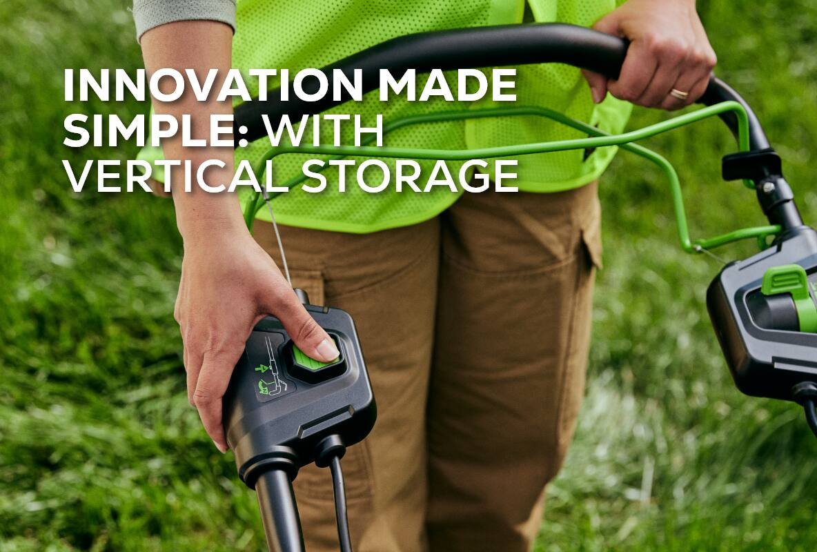 INNOVATION MADE SIMPLE: WITH VERTICAL STORAGE