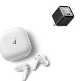 Soundcore - P31i by Anker with USB C Charger Block 20W (Nano Pro) - White