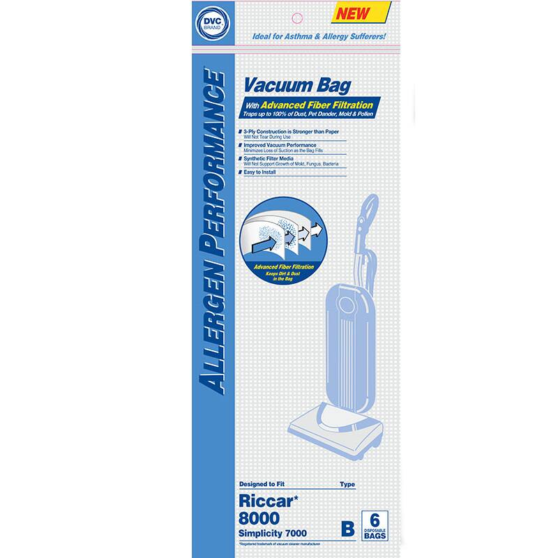 DVC - Simplicity Simplicity Vacuum Bags for Vacuum Part #RSR-1436A 24 Pack price history on PriceWatchPro