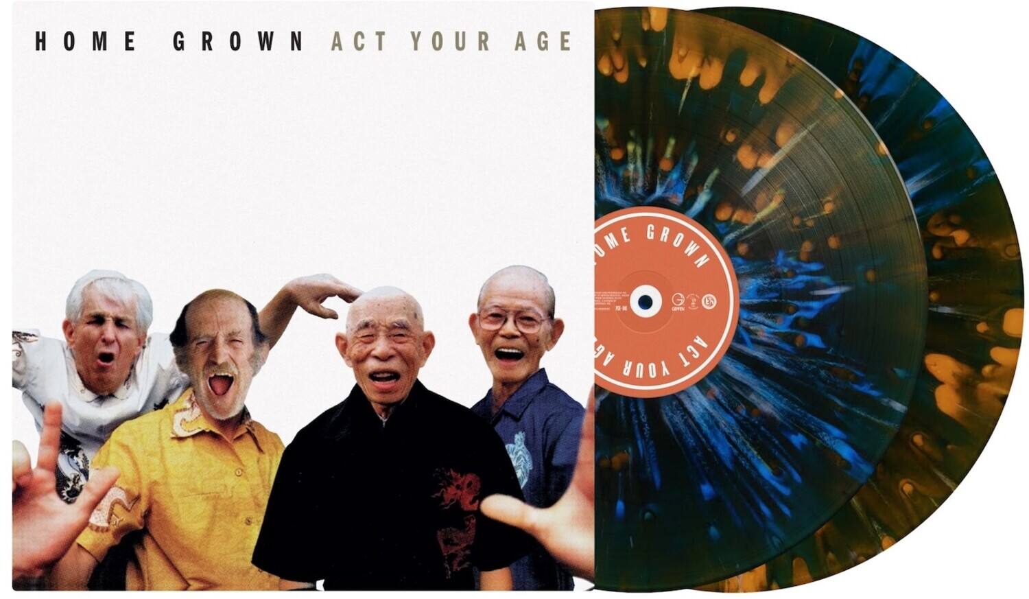 Home Grown - Act Your Age   - VINYL LP price history on PriceWatchPro