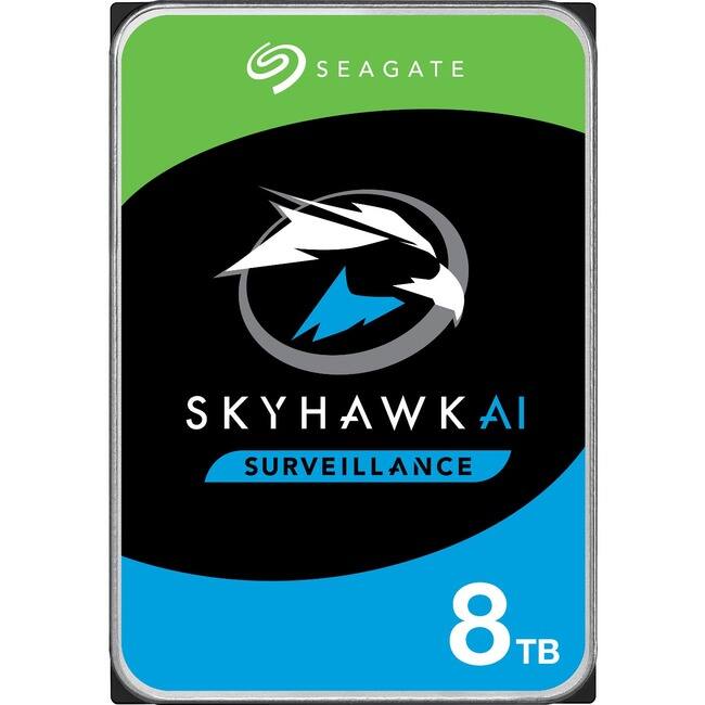 SEAGATE  
SKYHAWK AI  
SURVEILLANCE  
8 TB
