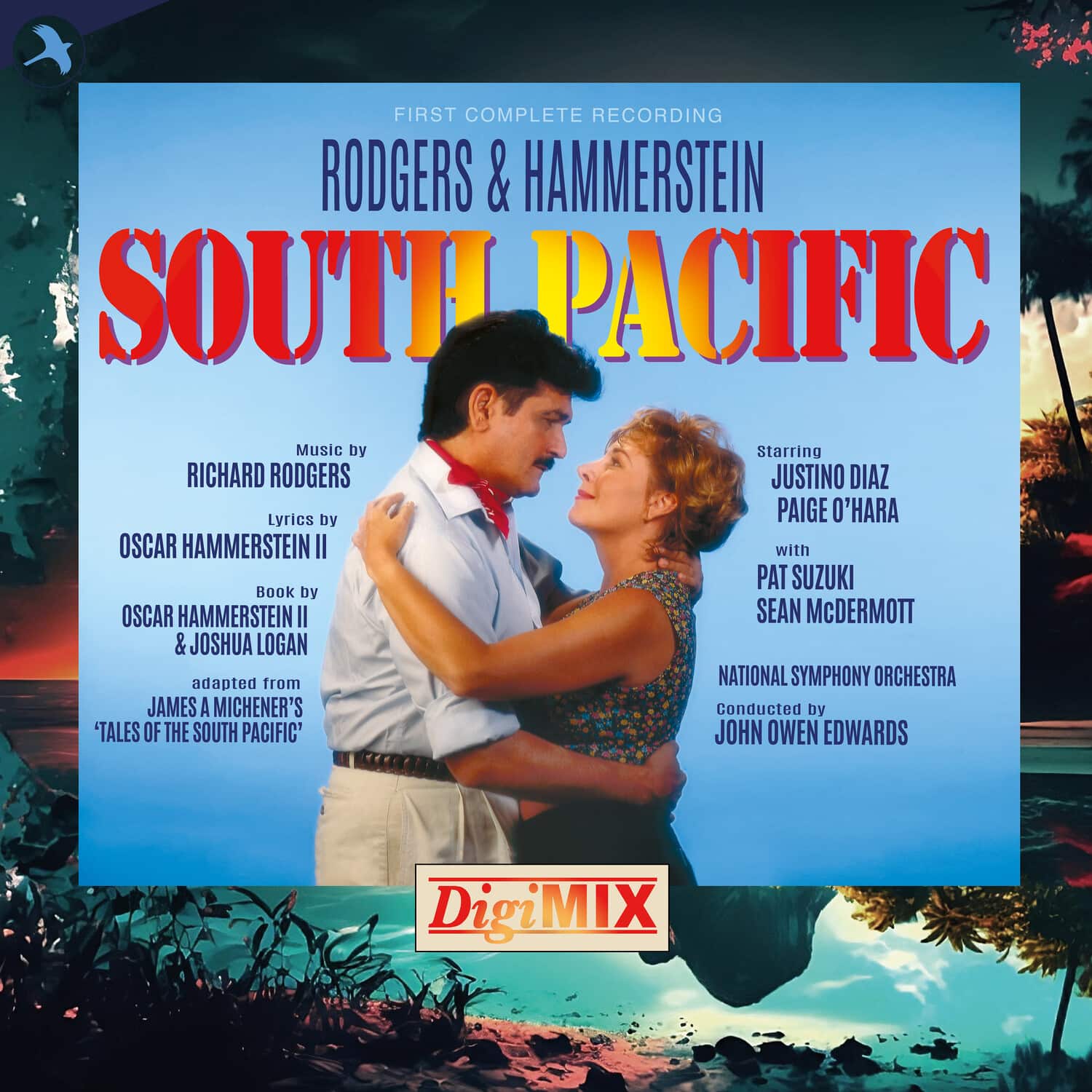Original Studio Cast - South Pacific: First Complete Recording (2023 Digimix Remaster)  - COMPACT DISCS