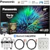 Panasonic
4K STUDIO COLOUR ENGINE HDR + BRIGHT PANEL GAME MODE
Panasonic 65" fire tv
DECOGEAR CPS BUNDLE
A PREMIUM SUITE
26 MONTH
BEGINNERS GUIDE TELEVISION HOME THEATER ESSENTIALS
EXCLUSIVE DECOGEAR HDMI CABLES
PREMIUM PROTECTION
Bluetooth HDMI
4K LED