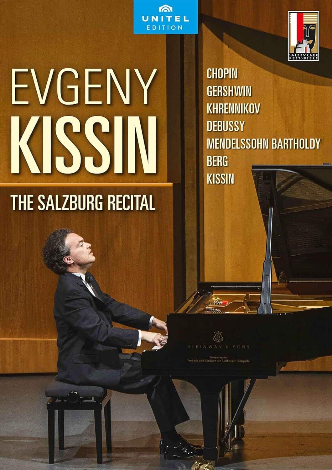 Alt View 1. Evgeny Kissin - Salzburg Recital   - DVD.