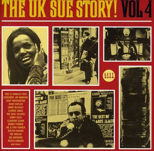 Various Artists - Uk Sue Story, Vol. 4   - COMPACT DISCS [CD] price history on PriceWatchPro