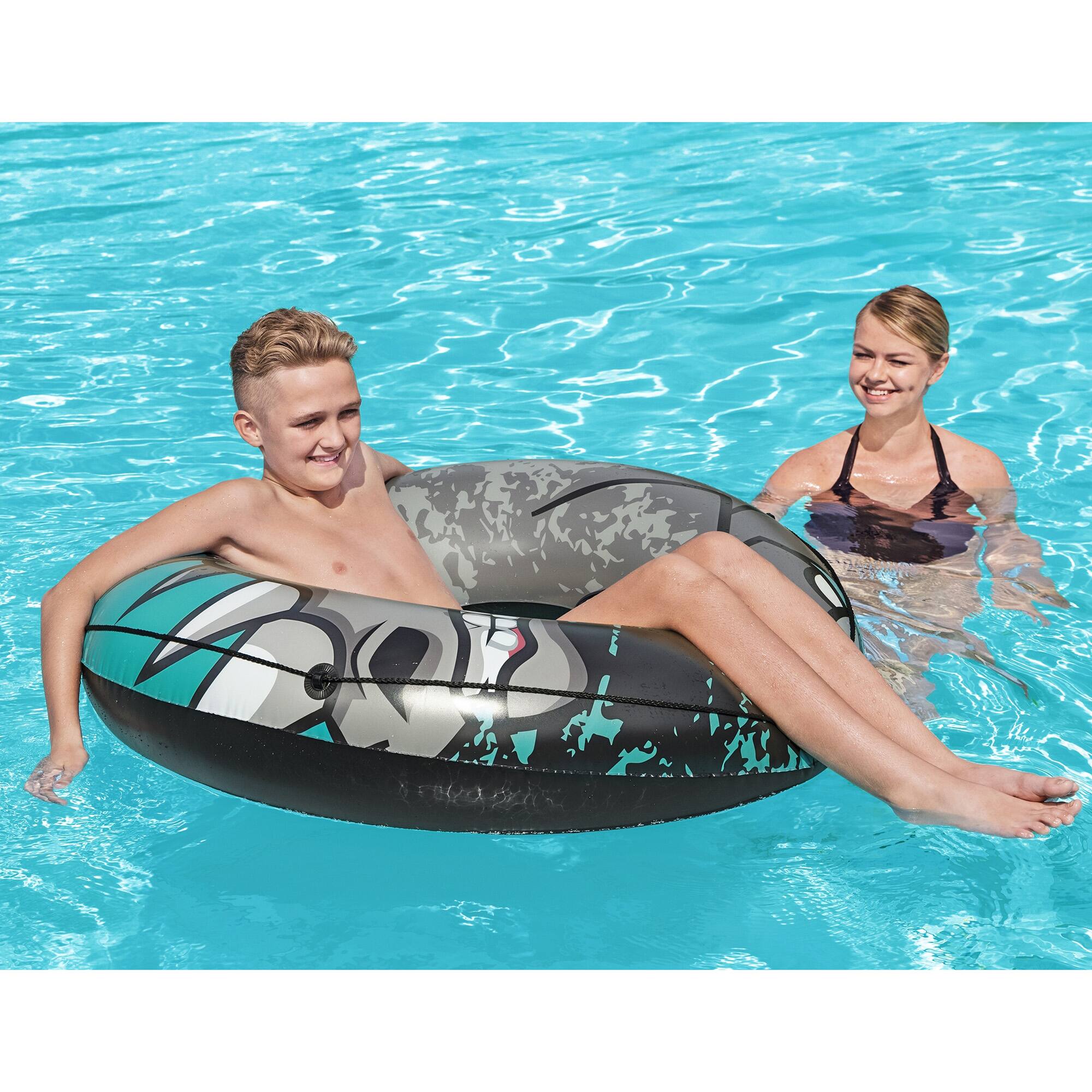 Alt View 2. Bestway - H2OGO! Swim Tube: Rhino Rider 48".