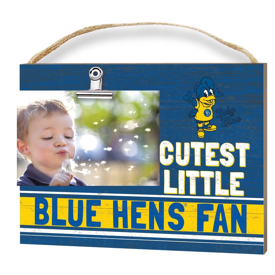 Jardine Delaware Fightin' Hens 8'' x 10'' Cutest Little Team Logo Clip ...