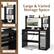 Large & Varied Storage Space
Open Hutch
Large Desk