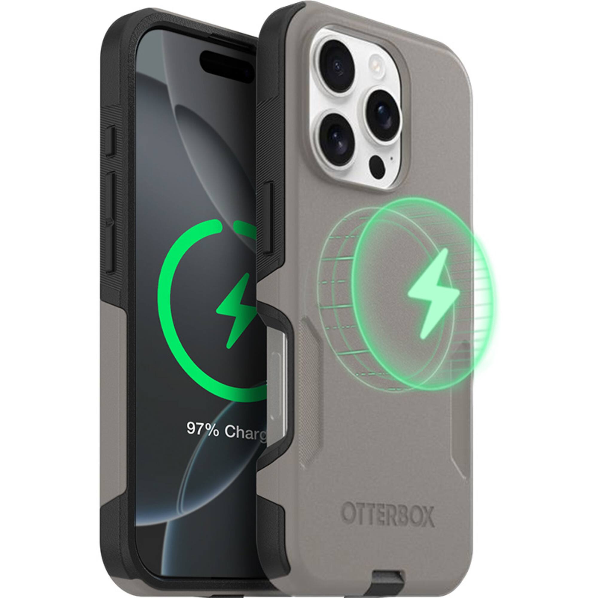 Pompeii Grey (Grey/Black)