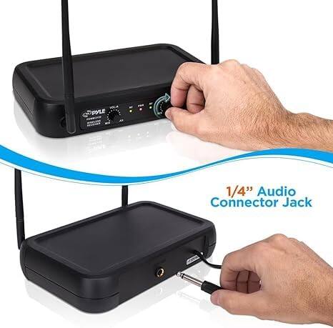 PYLE 1/4" Audio Connector Jack