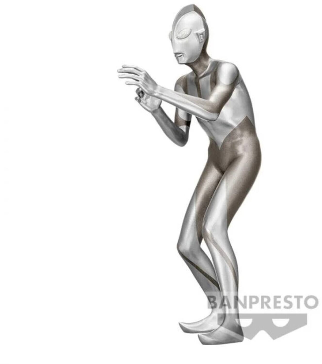 Alt View 1. PopMarket - BanPresto - Shin Ultraman: The Movie - Hero's Brave Statue Figure Ultraman Vol.2 (A: Ultraman)   - Collectibles - Multicolor.