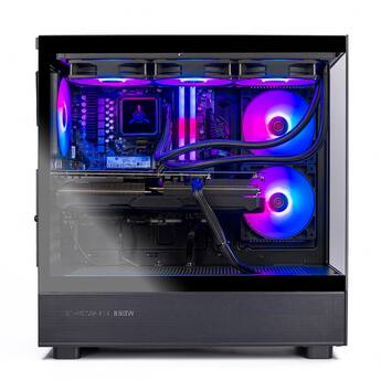 Skytech Gaming Skytech AZURE3 AMD Ryzen 7 7800X3D, 9070XT, 32GB Skytech Gaming Skytech AZURE3 AMD Ryzen 7 7800X3D, 9070XT, 32GB
