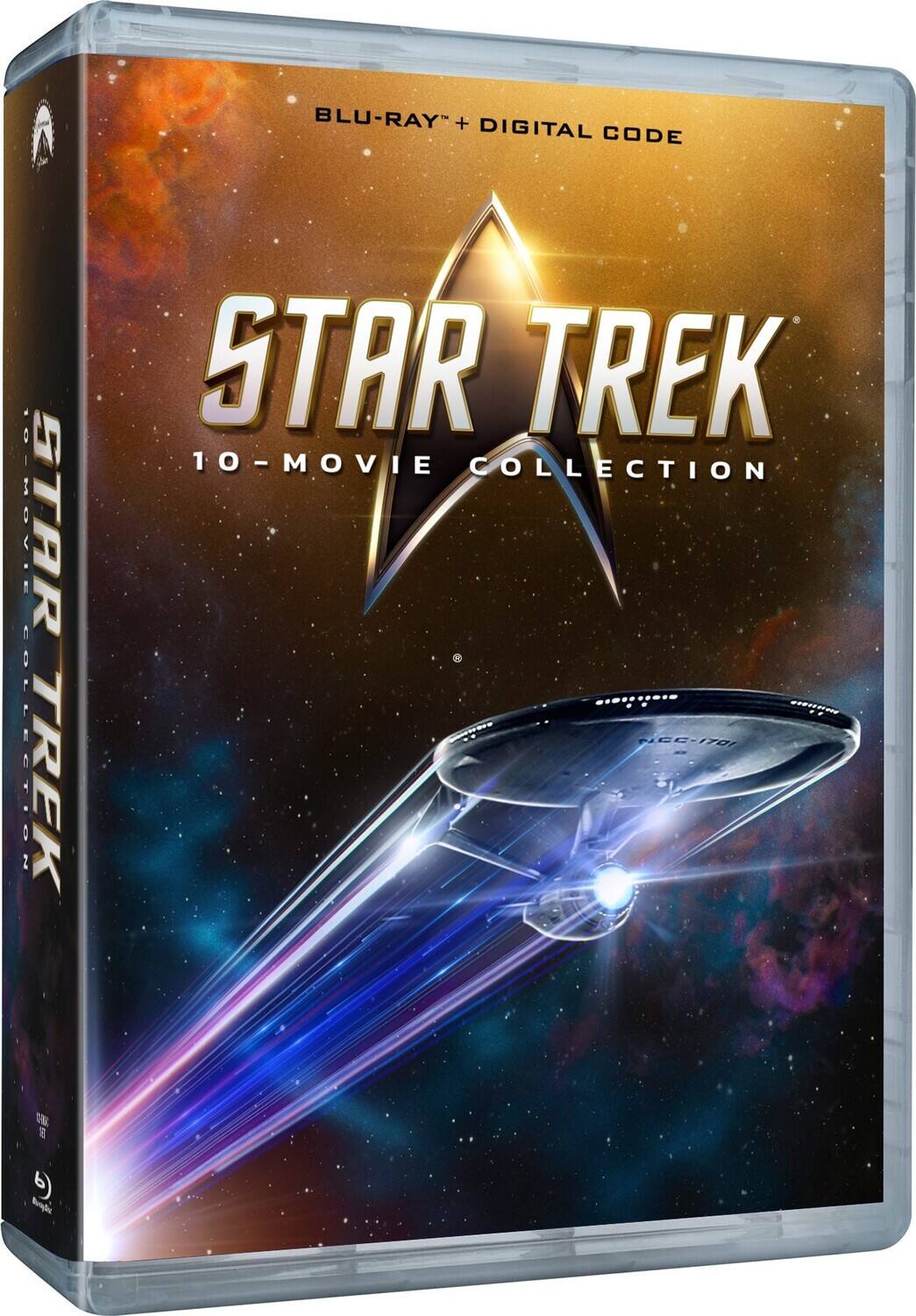 Alt View 1. Star Trek: 10-Movie Collection   - BLU-RAY.
