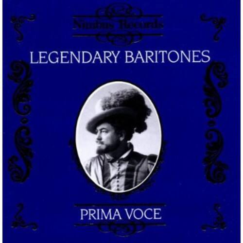 Nimbus Records  
LEGENDARY BARITONES  
PRIMA VOCE