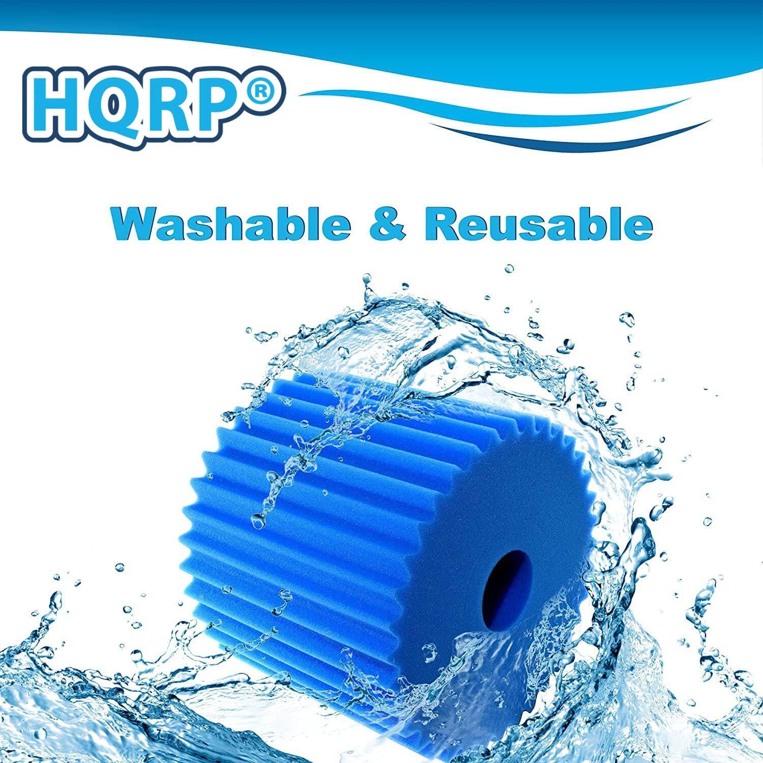 HQRP®  
Washable & Reusable