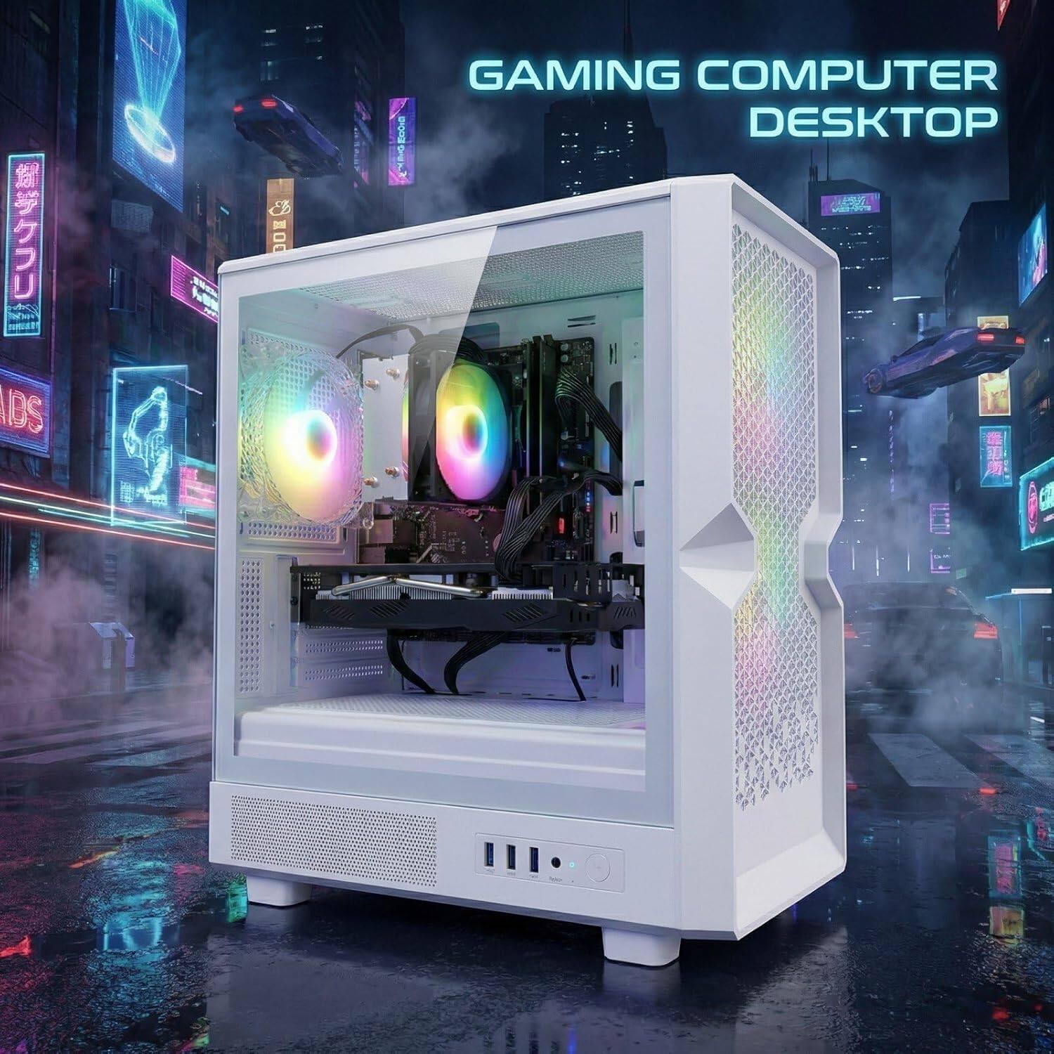 Gaming Computer Desktop