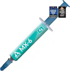 EUROPEAN HARDWARE AWARDS 2025
KITGURU EDITORIAL AWARDS 2025
BEST THERMAL INTERFACE WINNER
ARCTIC MX-6
4g
