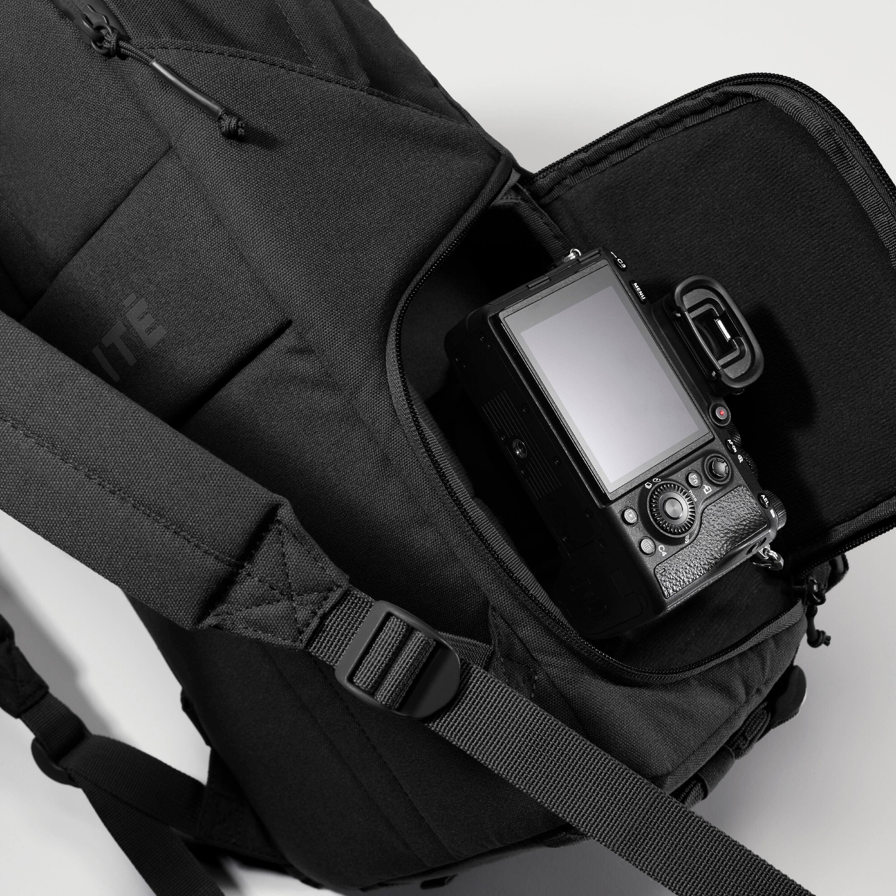 Alt View 1. Brevite - The Jumper Photo Backpack.