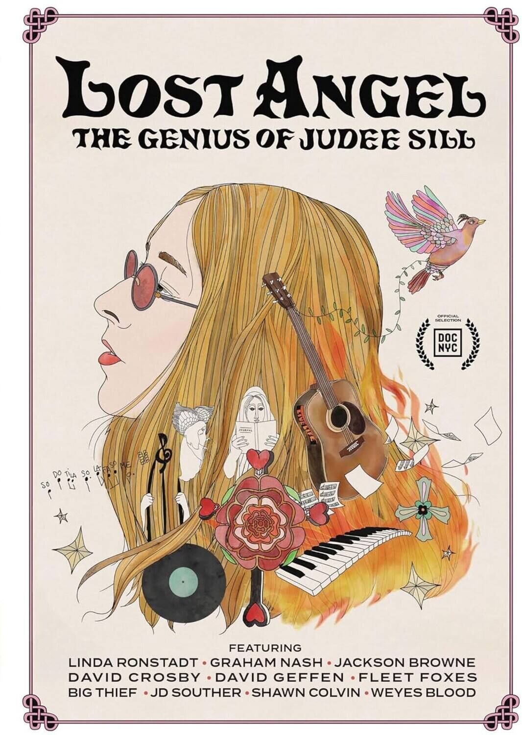 Front. Lost Angel: The Genius of Judee Sill   - DVD.