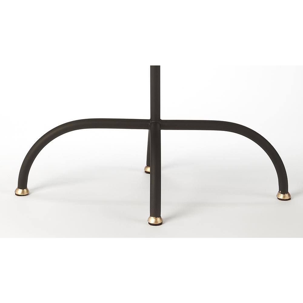 Angle. Butler Specialty - Cleo Side Table - Black.