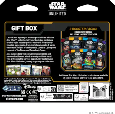 Star Wars Unlimited - 2025 Gift Box Star Wars Unlimited - 2025 Gift Box