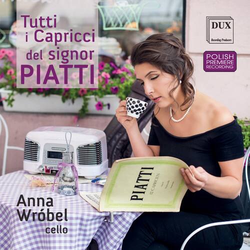 Piatti / Wrobel - Tutti I Capricci   - COMPACT DISCS [CD]