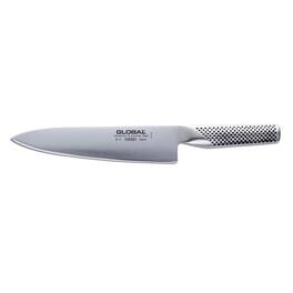 Global - 8 Inch Chef's Knife - Silver