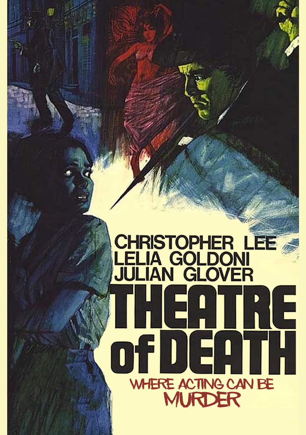 Theatre of Death (aka Blood Fiend)  - DVD