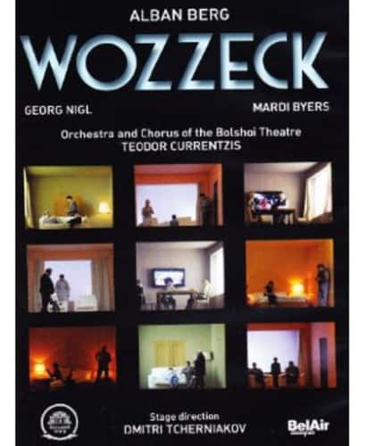 Teodor Currentzis - Wozzeck  - DVD