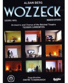 Teodor Currentzis - Wozzeck - DVD