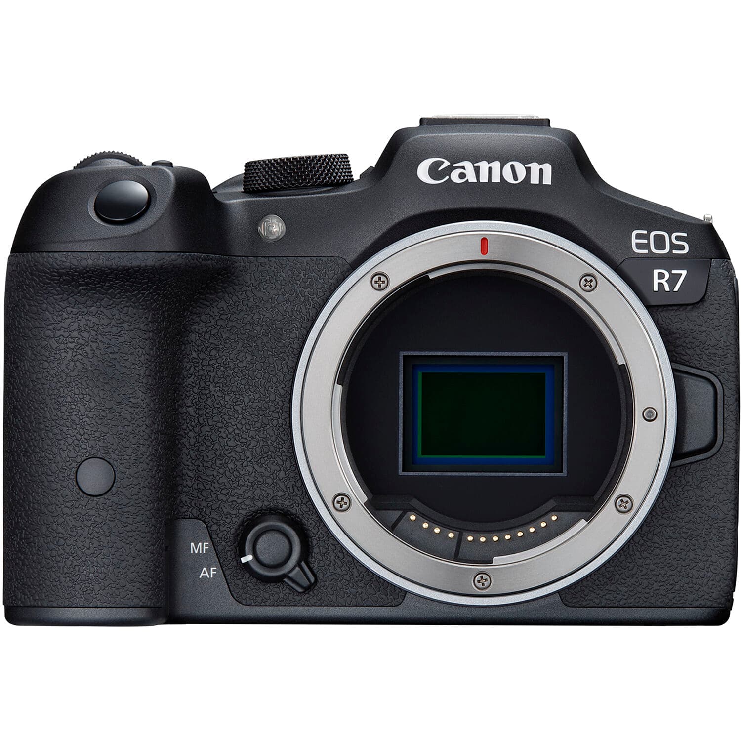 Bundle Canon EOS R7 Mirrorless Camera with RF S 18 45mm + RF S 55