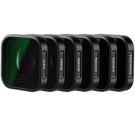 Neewer - 6-Pack ND/CPL Filter Set for GoPro Hero 12-9 ND8-1000 & CPL