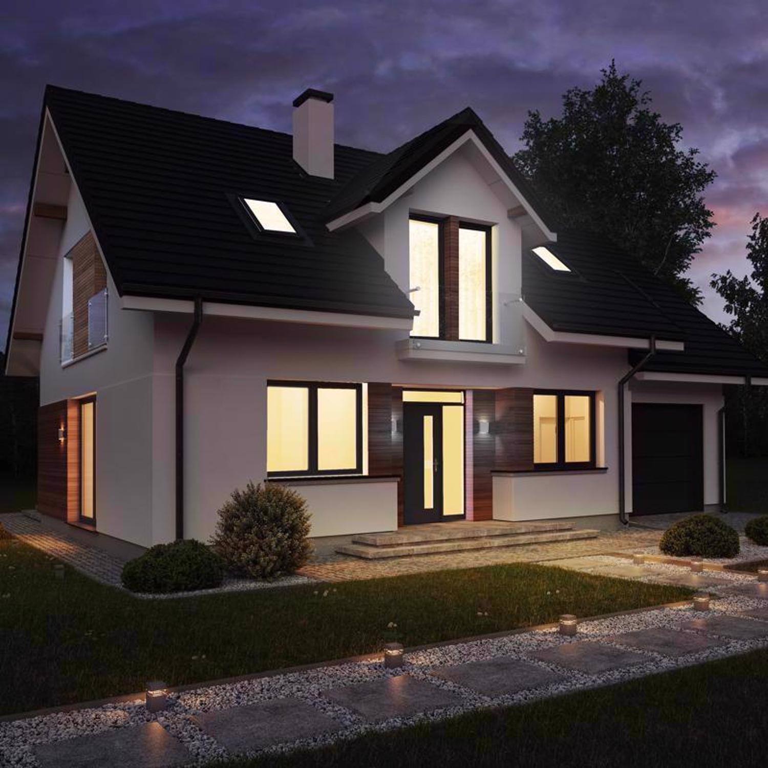 Alt View 1. FEIT ELECTRIC - Feit BR30 E26 (Medium) Smart-Enabled LED Bulb Adjustable White 65 Watt Equivalence 1 pk.