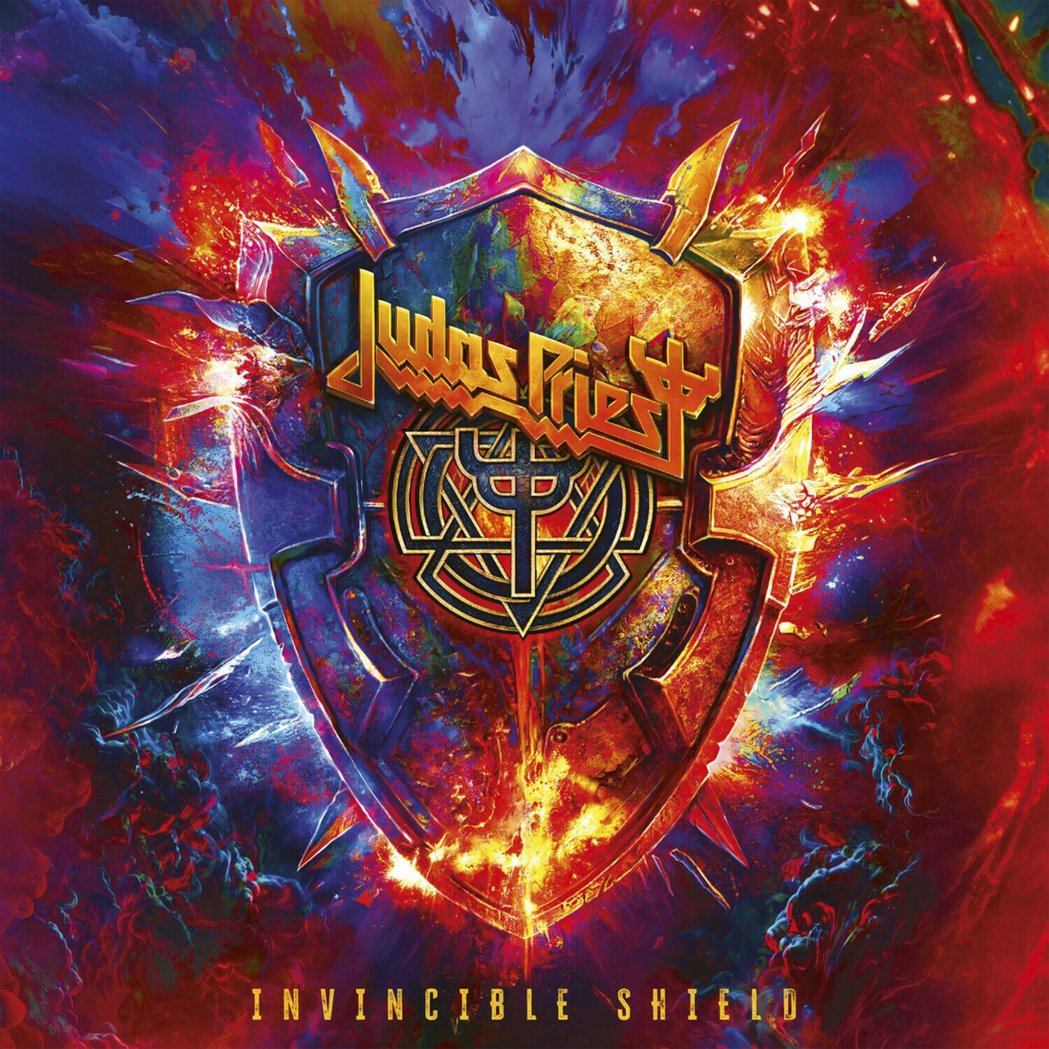 Judas Priest  
INVINCIBLE SHIELD