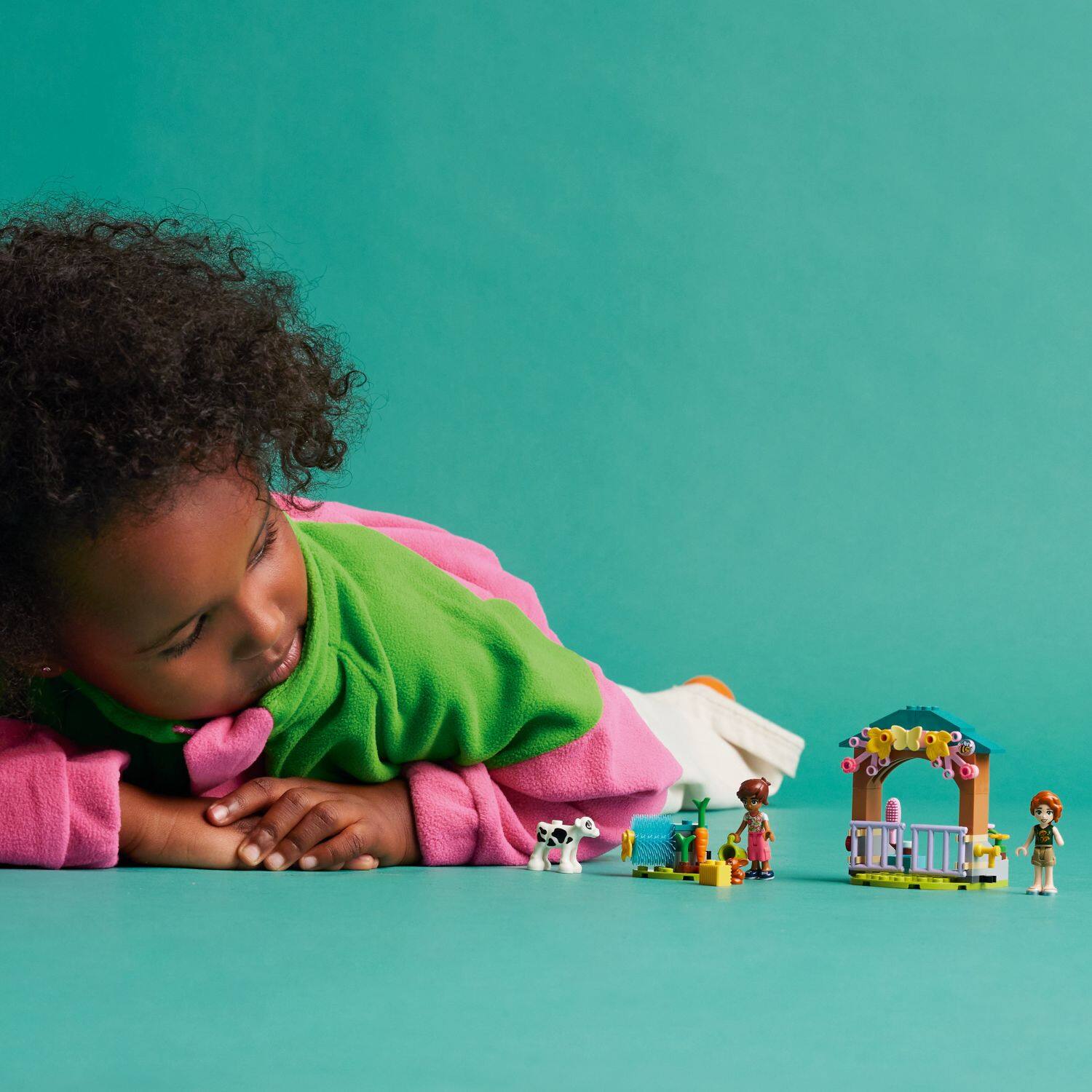 LEGO Friends Autumn’s Baby Cow Shed Farm Animal Toy 42607 6470675