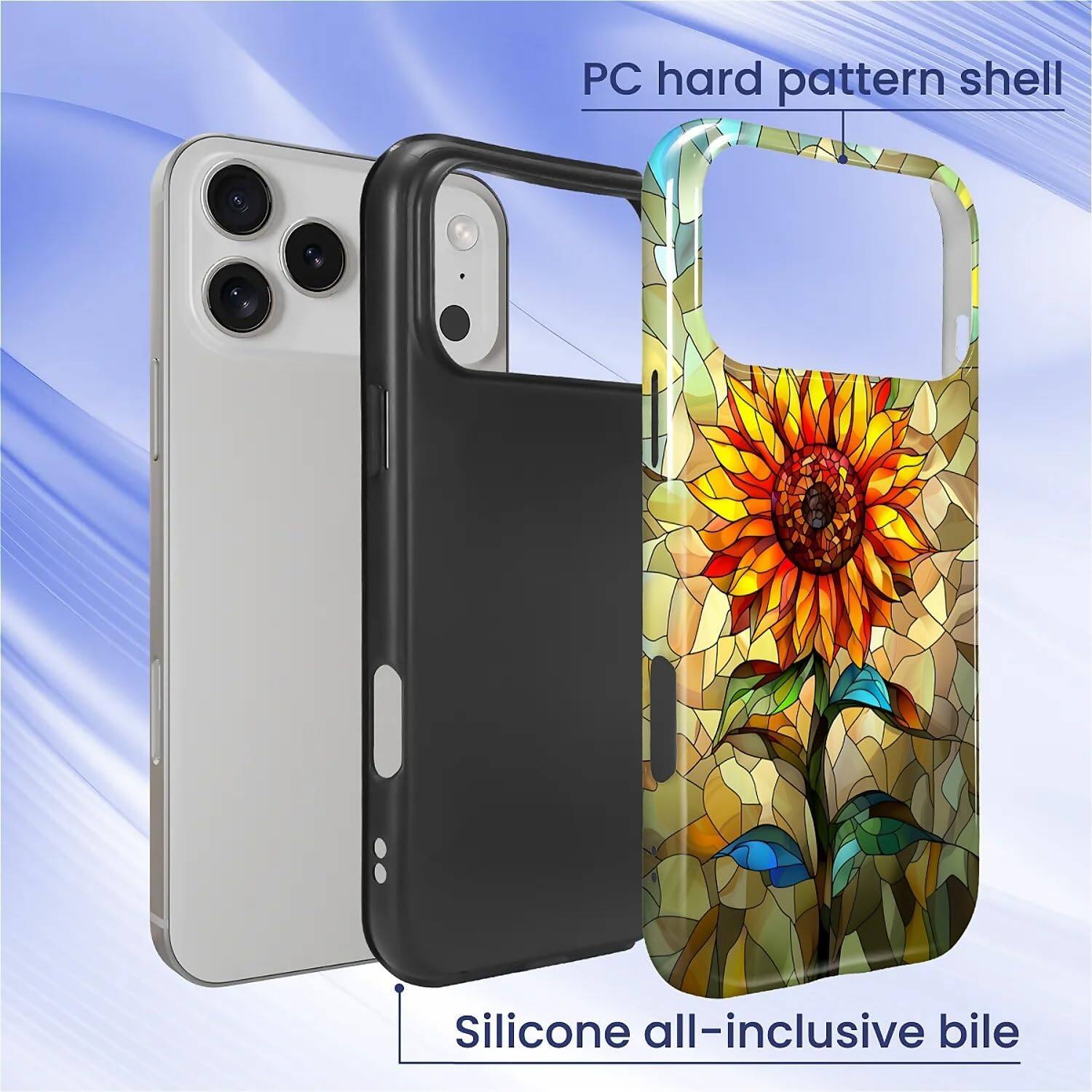 PC hard pattern shell  
Silicone all-inclusive bile