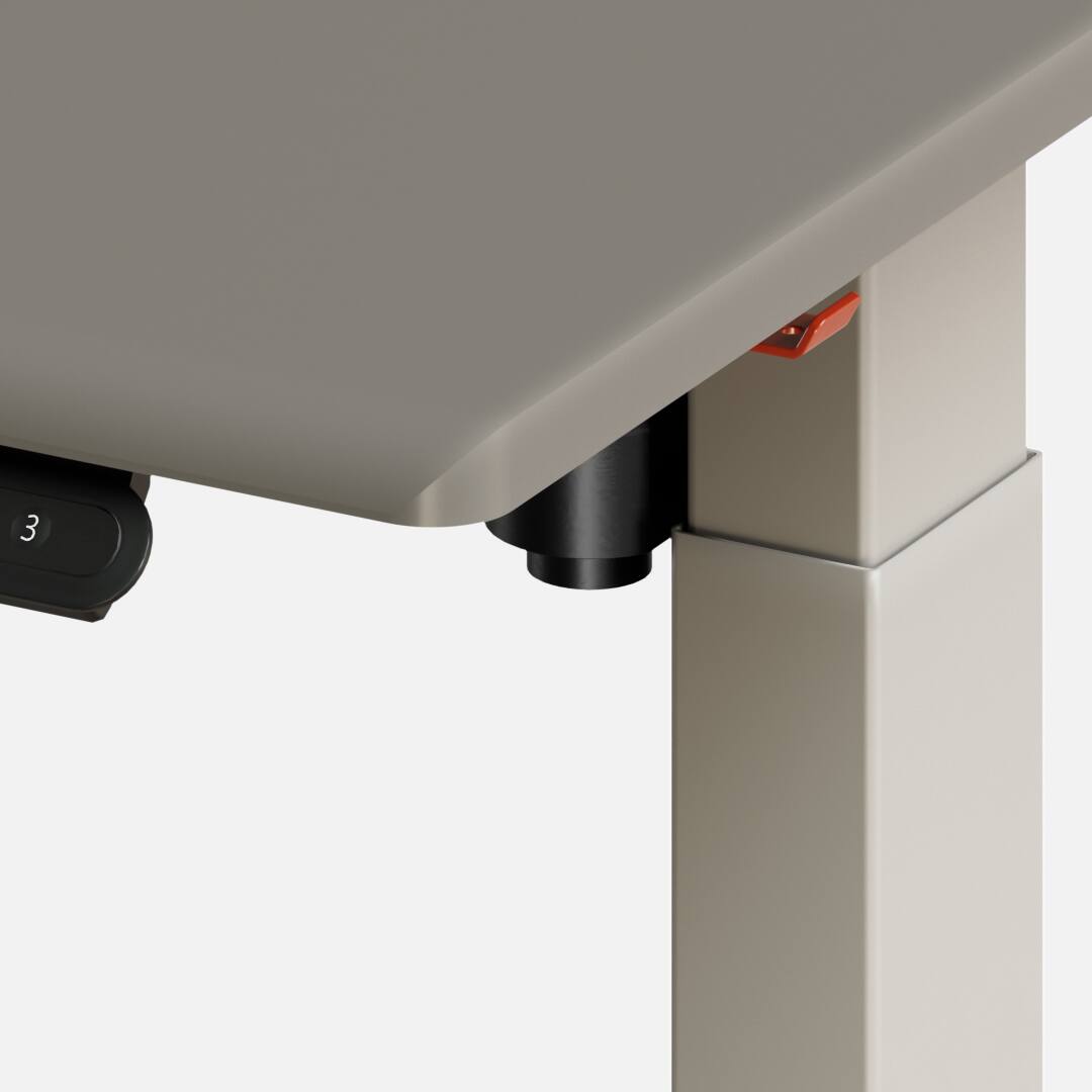 Back. Autonomous - Autonomous Desk 5 Electric Standing Desk - Autonomous Desk 5 Essential - Khaki.