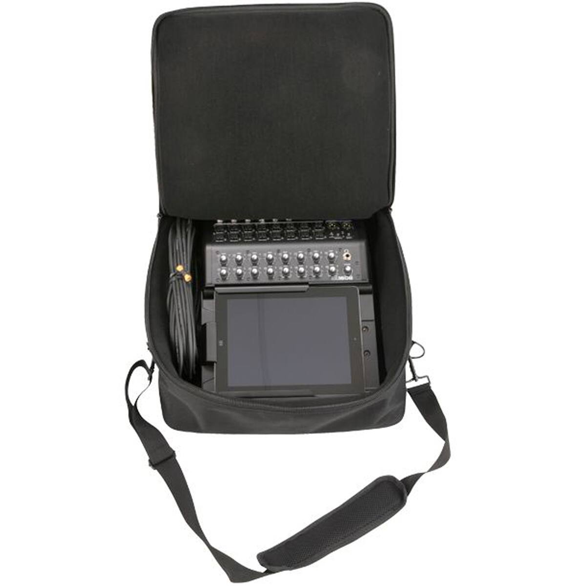 Alt View 4. SKB - SKB Universal Equipment/Mixer Bag, 15x15x5", Black.