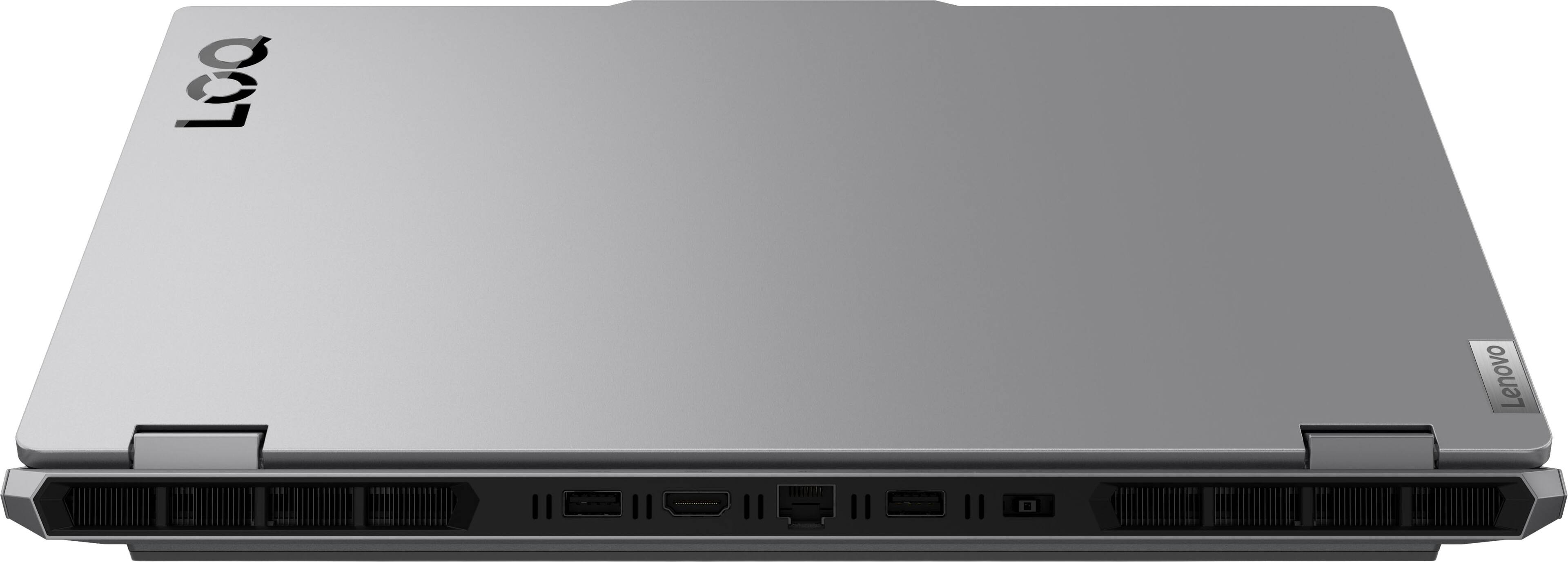 Alt View 21. Lenovo - LOQ 15.6" Full HD Gaming Laptop - Intel Core i7-13650HX 2023 - 16GB Memory - NVIDIA GeForce RTX 5060 - 512GB SSD - Luna Grey.