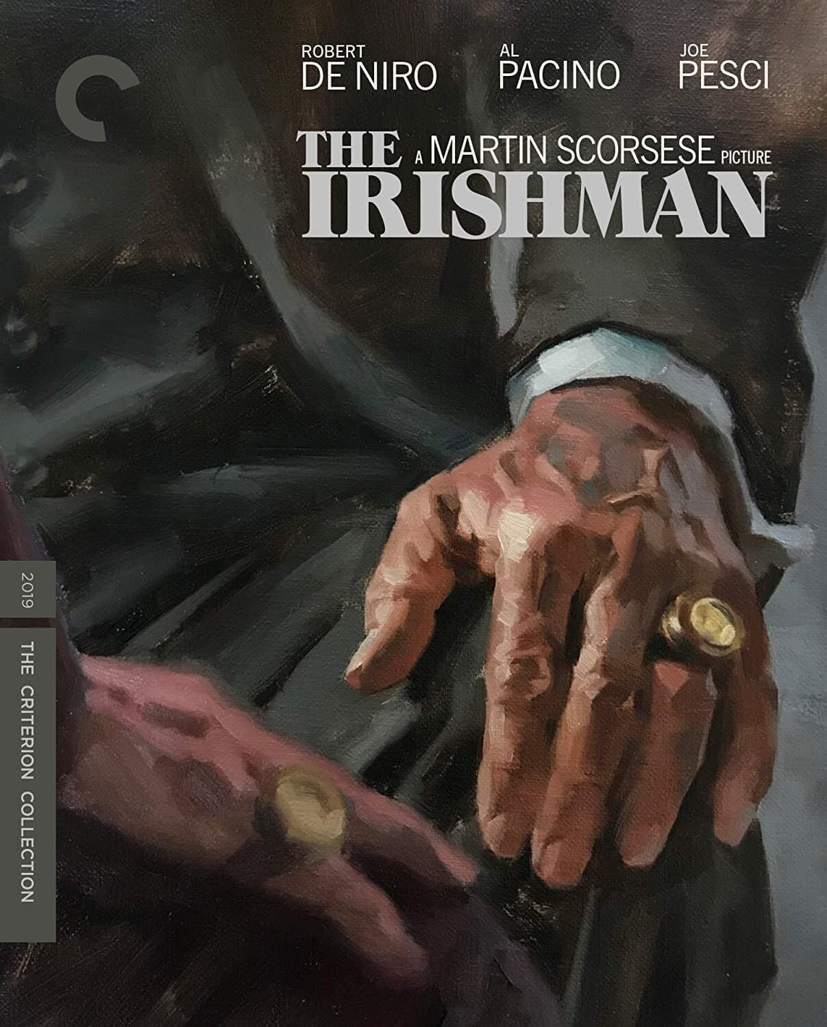 Front. The Irishman (Criterion Collection)   - BLU-RAY.