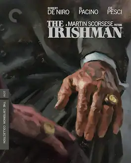 The Irishman (Criterion Collection) - BLU-RAY