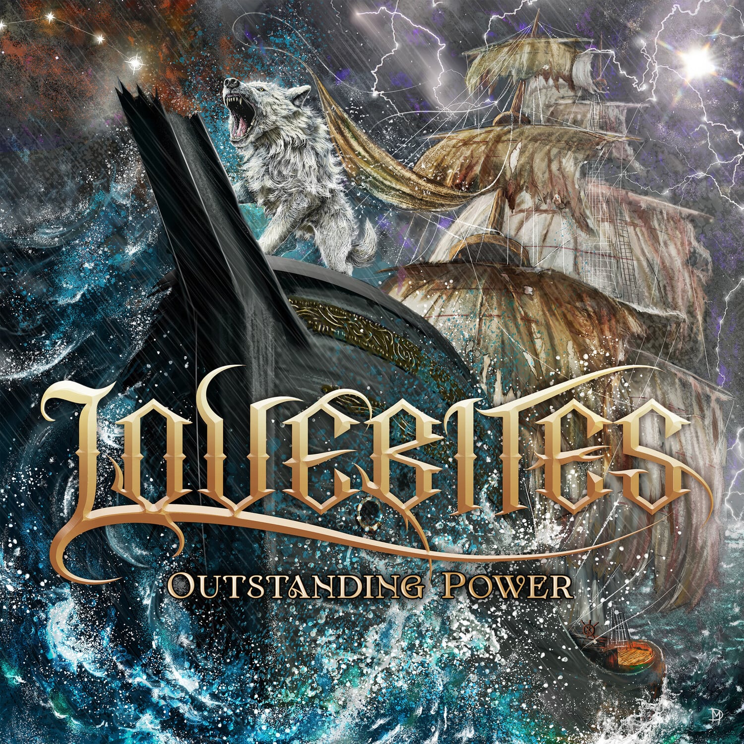 Lovebites - Outstanding Power   - COMPACT DISCS [CD] price history on PriceWatchPro