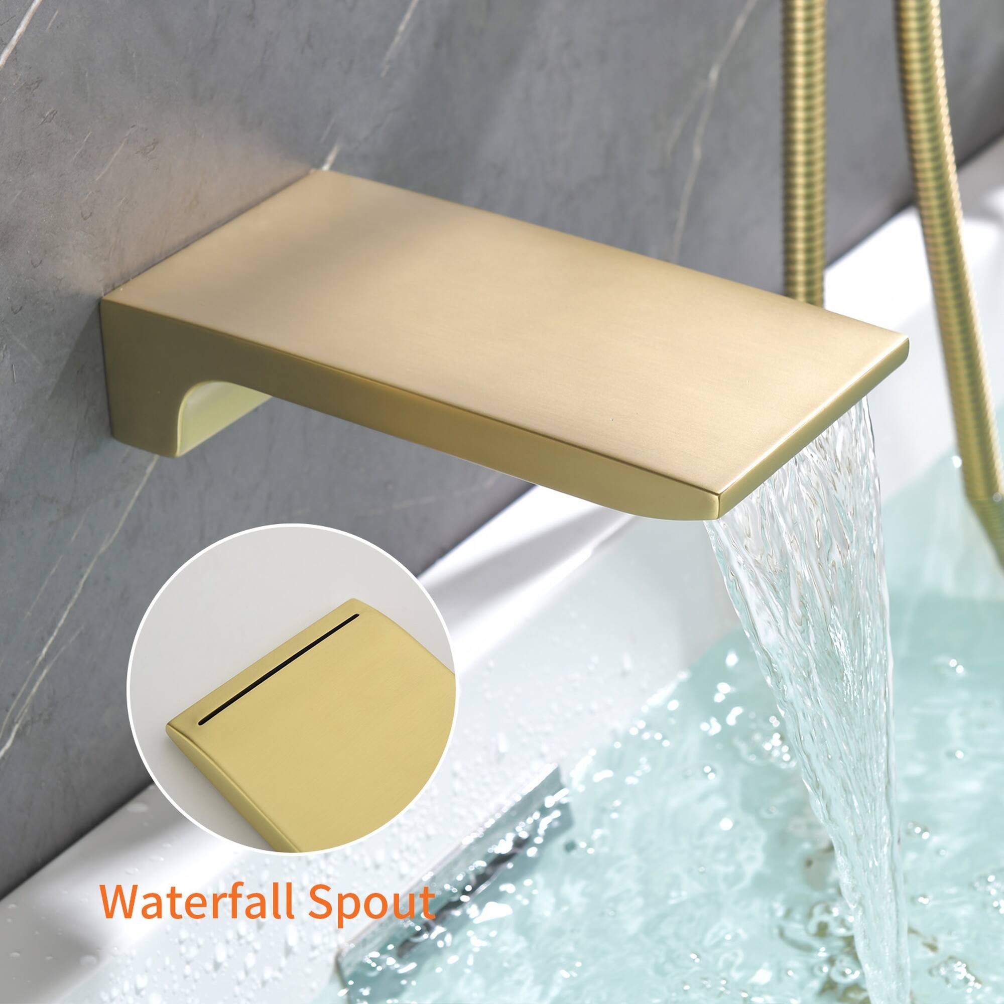 Waterfall Spout