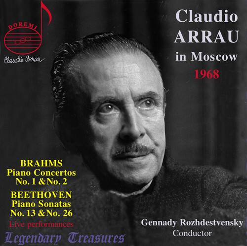 Claudio Arrau - Volume 1   - COMPACT DISCS [CD]