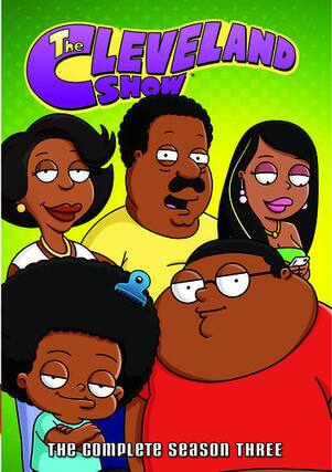 Front. The Cleveland Show Season 3 - DVD.