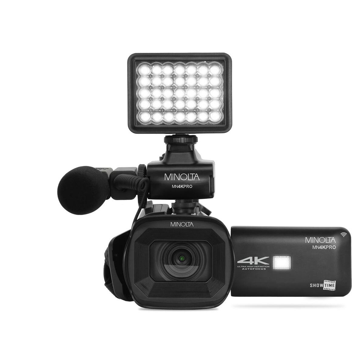 MINOLTA MN4KPRO

MINOLTA

MINOLTA MN4KPRO

4K ULTRA HIGH DEFINITION AUTOFOCUS

........ SHOW TIME ........