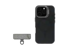 JOWUA - iPhone Case for Tesla Car Mount with MagSafe + Phone Tether Tab Set (iPhone 16 Series)